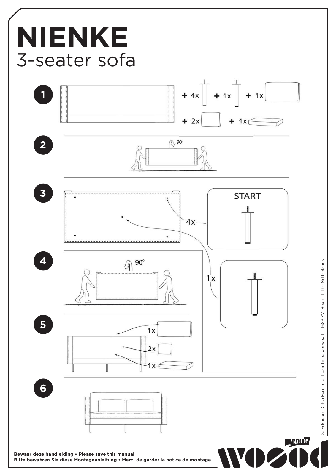 Woood Nienke User guide - ManualMachine.com