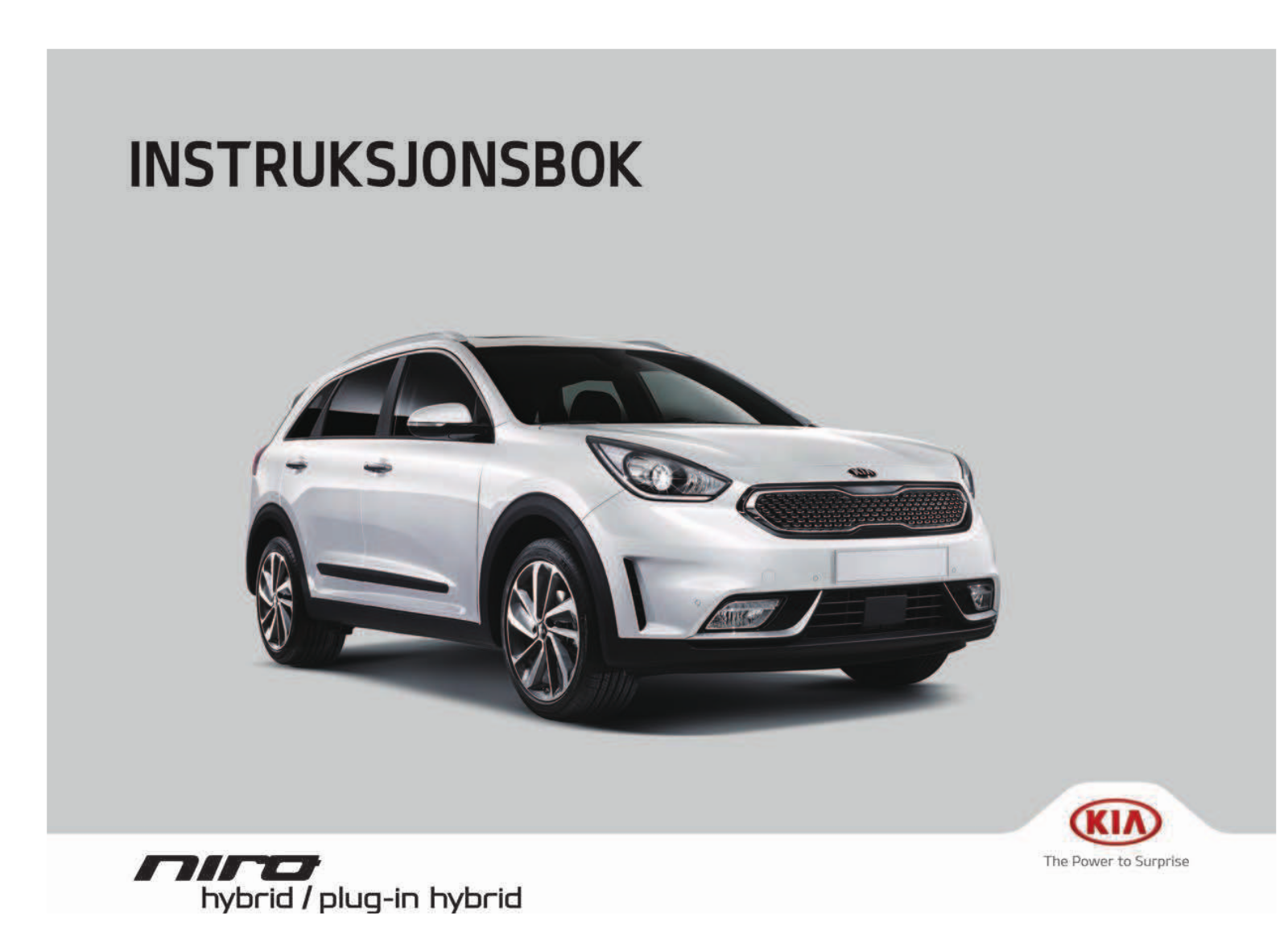 Kia Niro 2018 Owner's Manual