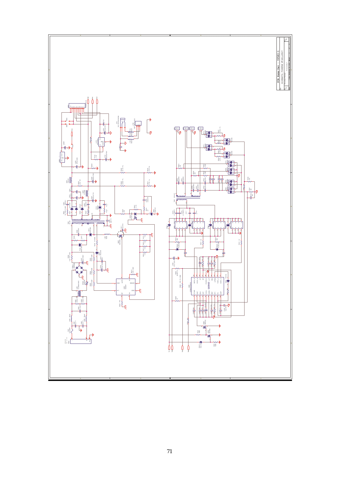 LG OZ960 Schematic