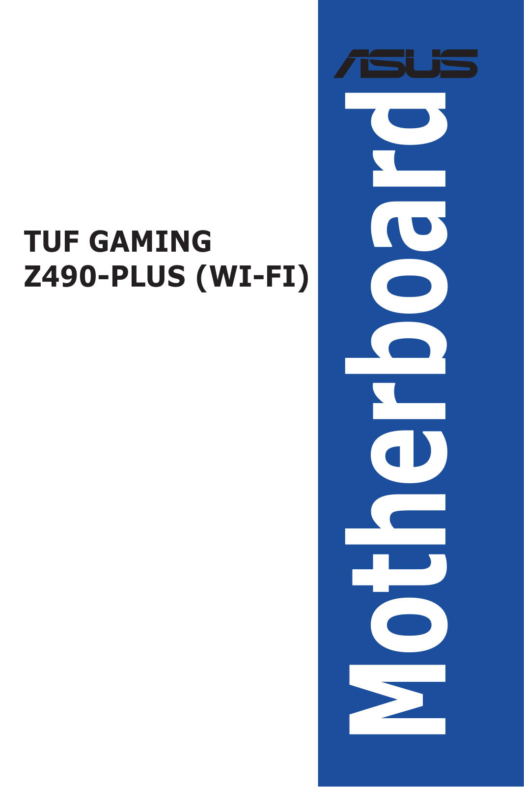 ASUS TUF Gaming Z490-Plus [WI-FI] Service Manual