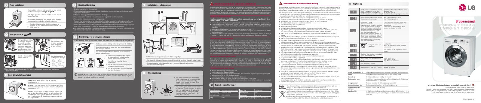 Lg F1403FDD User Manual