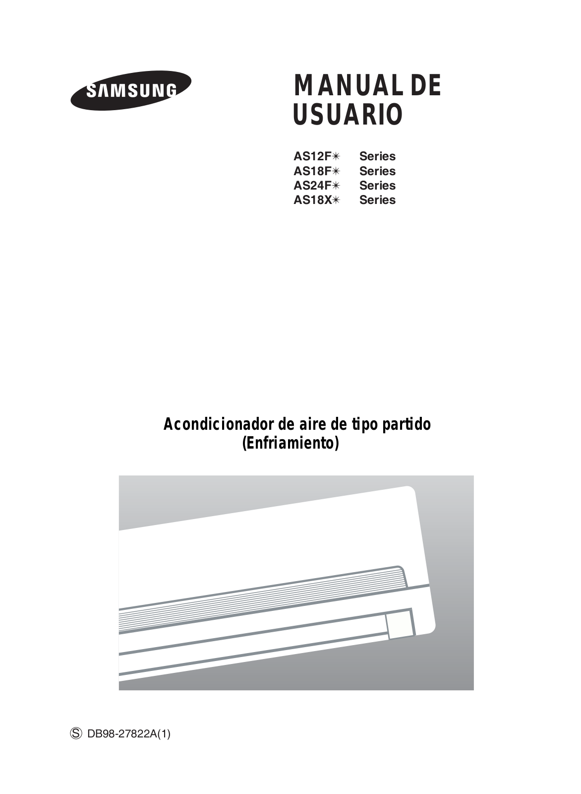 Samsung AS12FAN User Manual