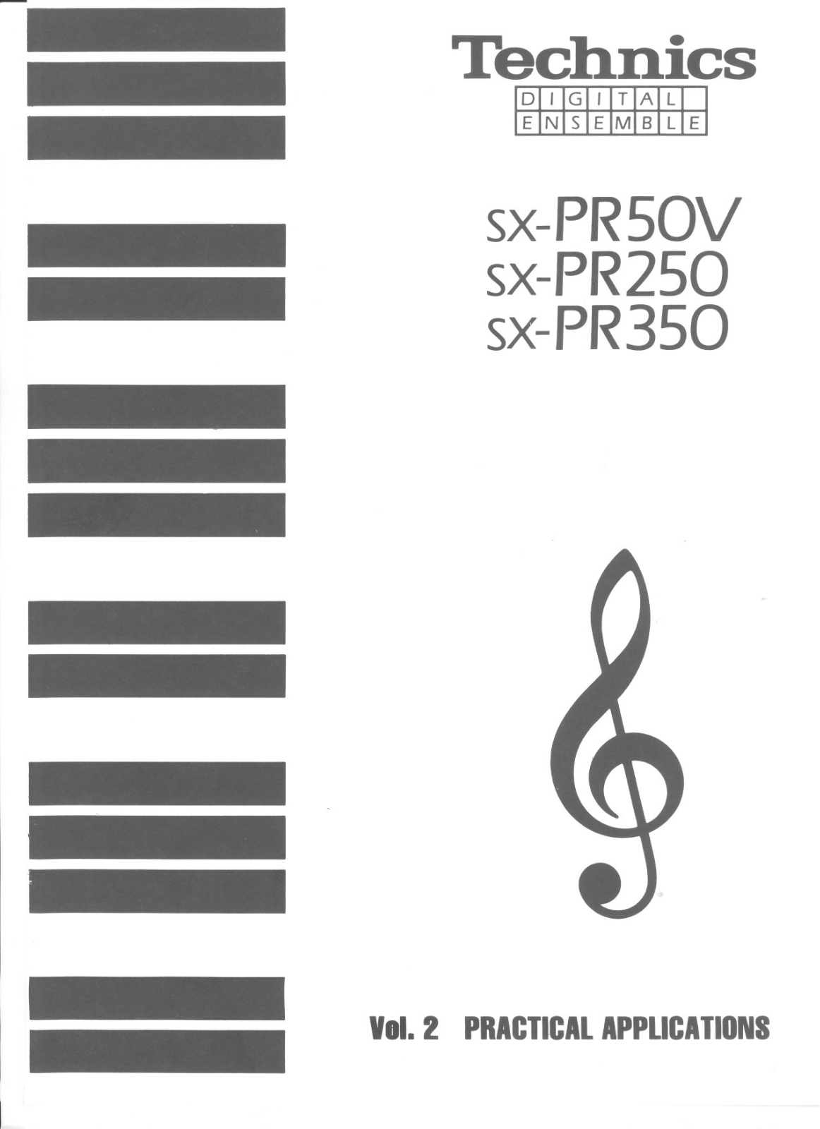 Technics SX-PR350 User Manual - ManualMachine.com