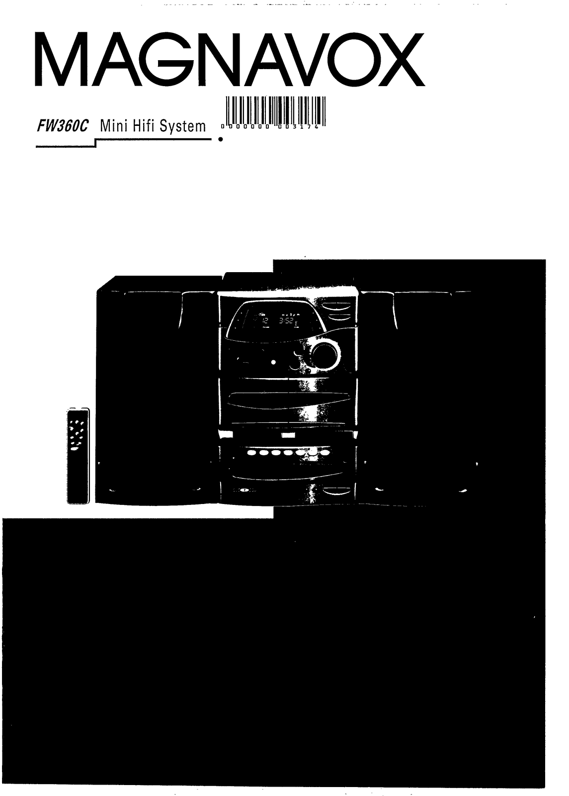 Philips FW360C/25, FW360C/22, FW360C/21, FW360C/20, FW360C User Manual