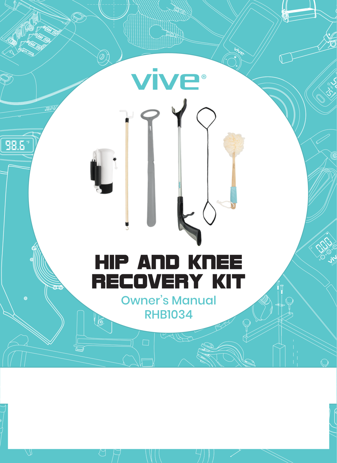 Vive RHB1034 USER MANUAL - ManualMachine.com