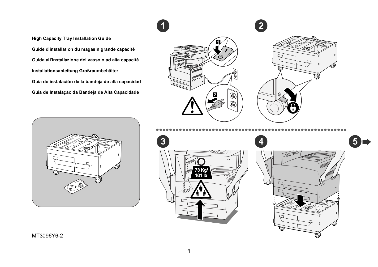 Xerox M123, M128-15843 User Manual