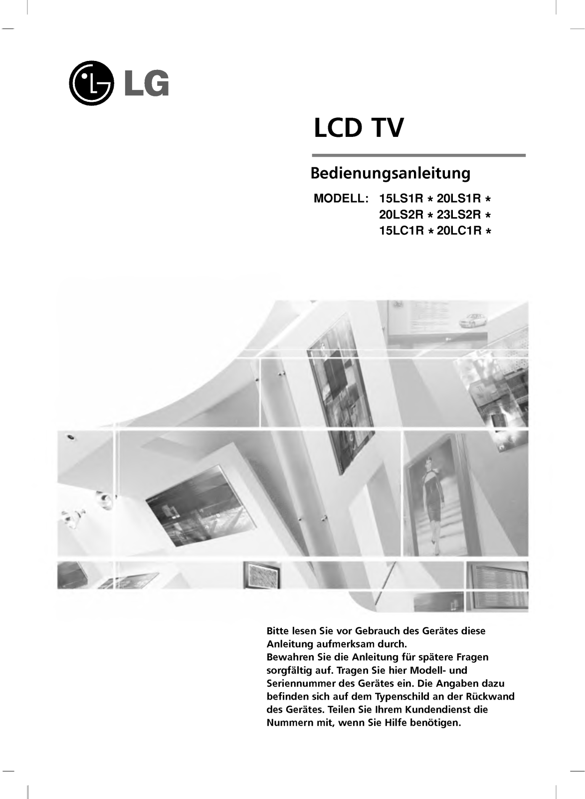 Lg 20LS2R User Manual