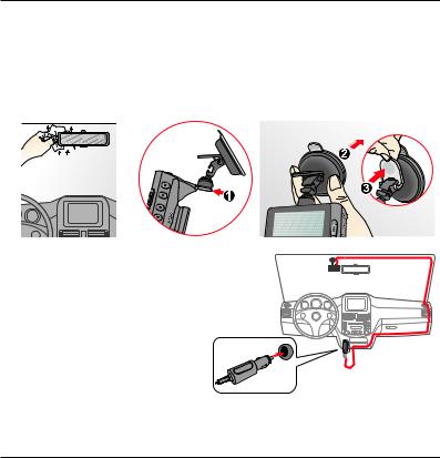 Mio MiVue 626 User Manual