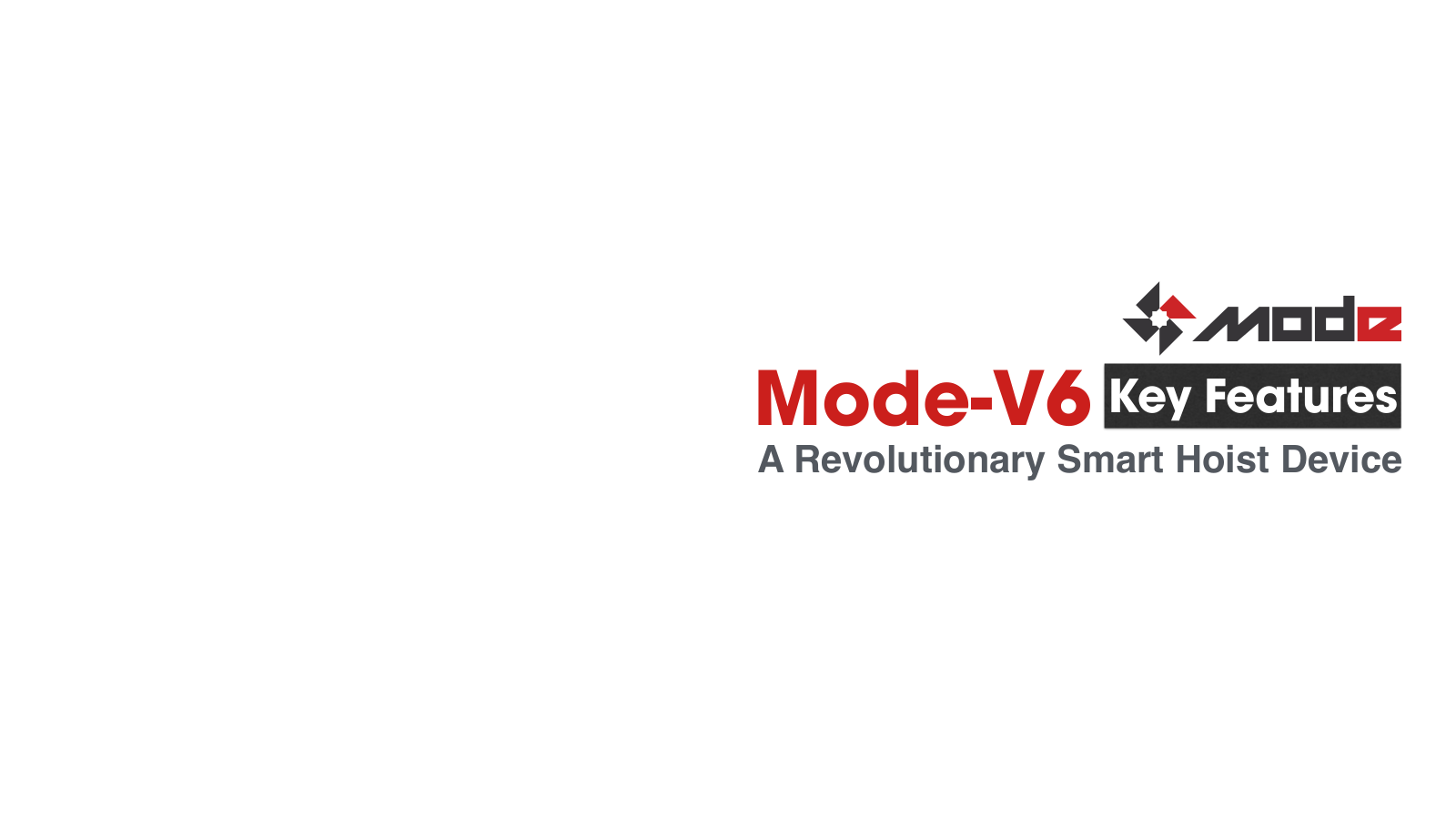 MODE V6 User Manual