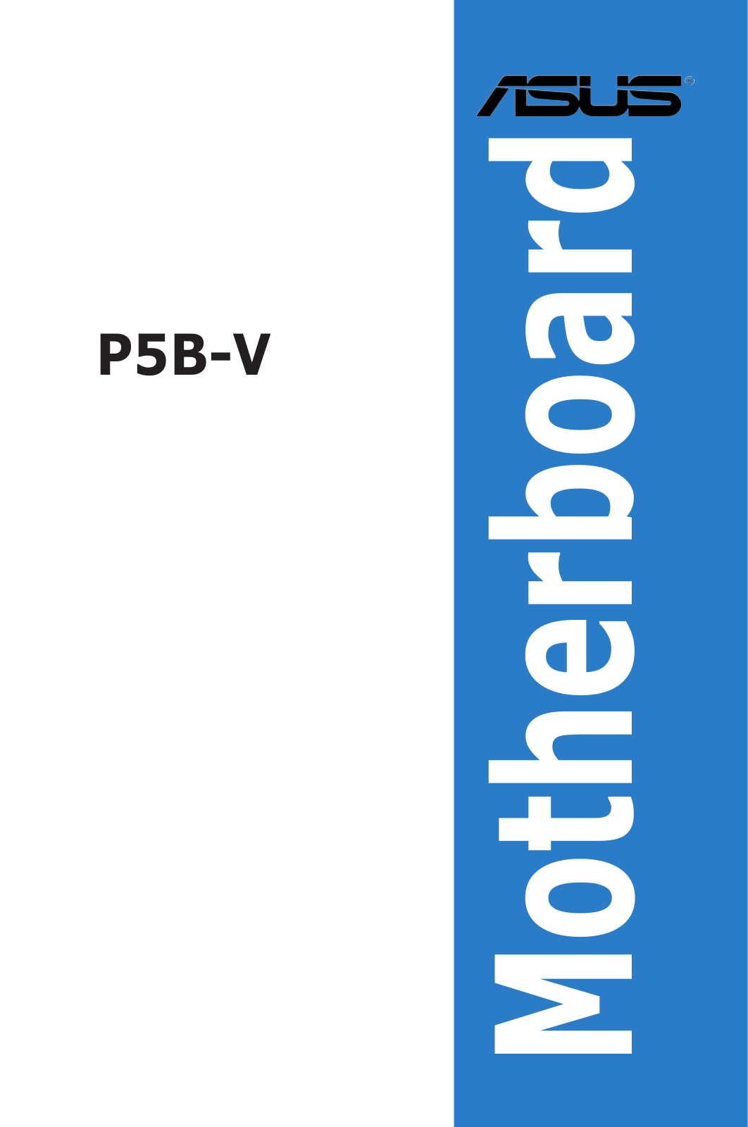 Asus P5B-V User Manual