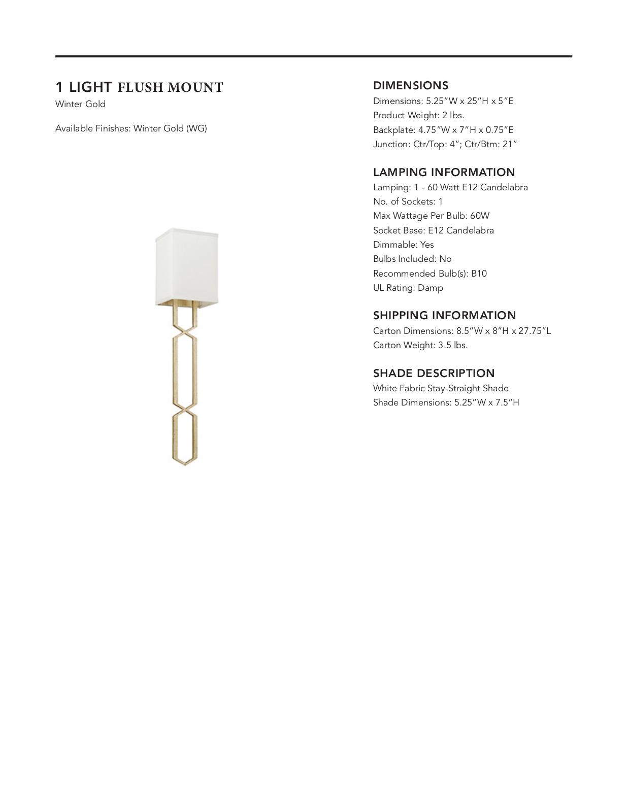 Etta Avenue CPG10115 Specifications - ManualMachine.com