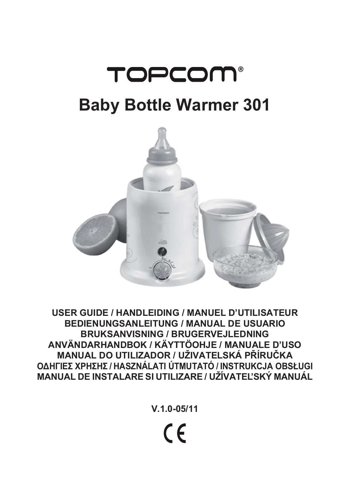 Topcom KF-4301 User Manual