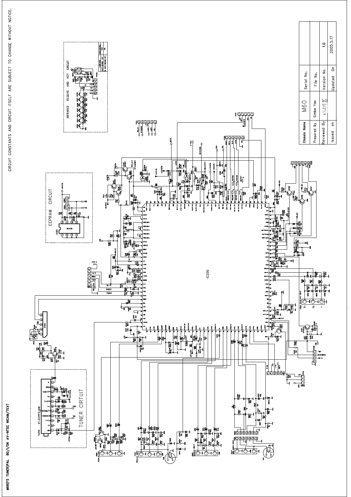 TCL M60 Schematic