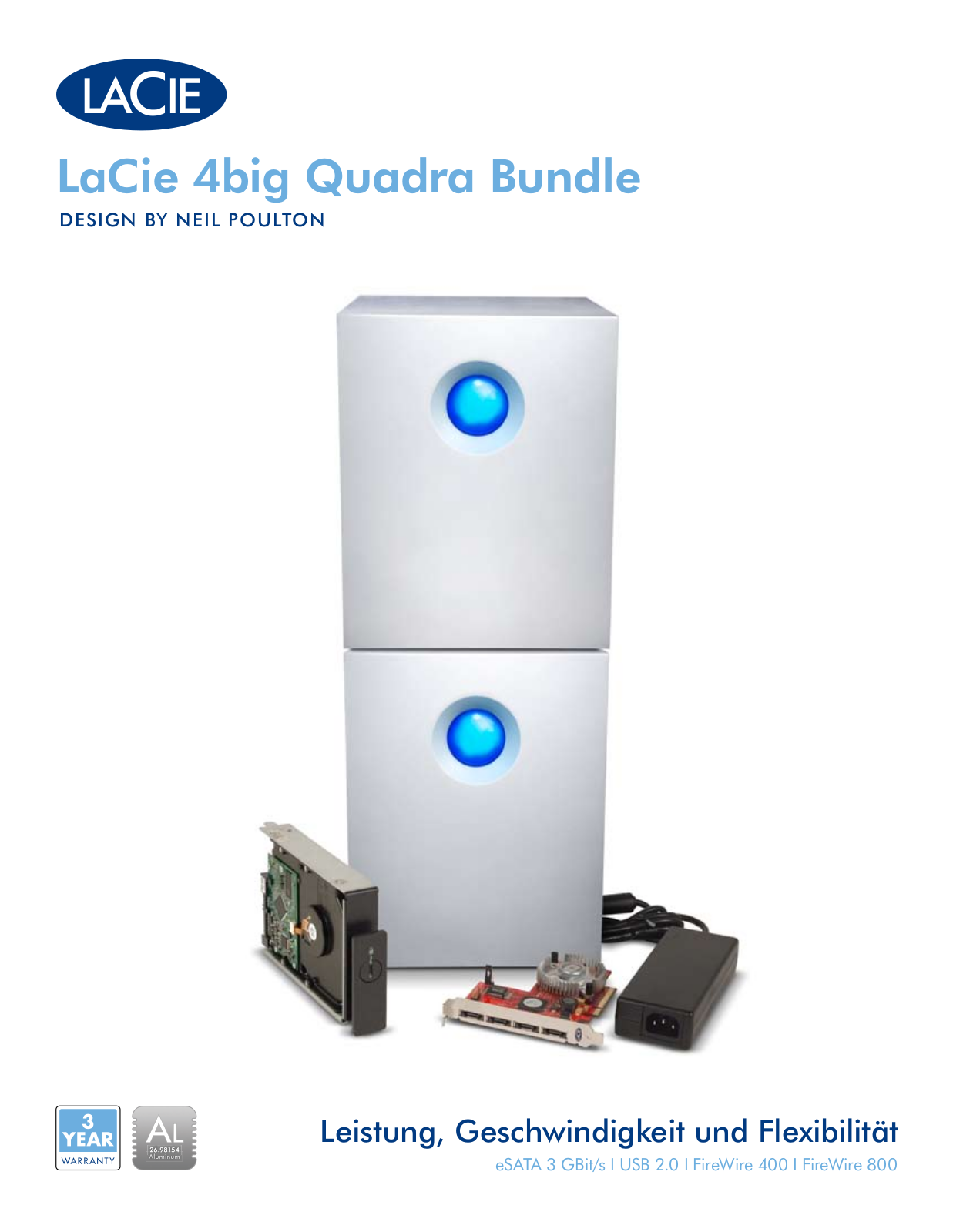 Lacie 4big Quadra Bundle BROCHURE