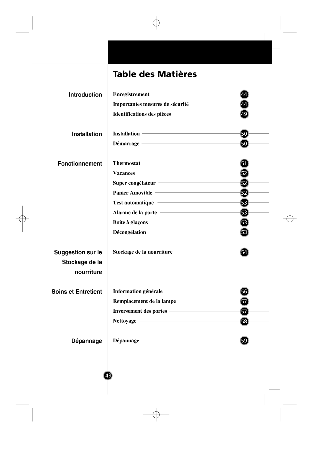 LG GR-429GTCA User Manual