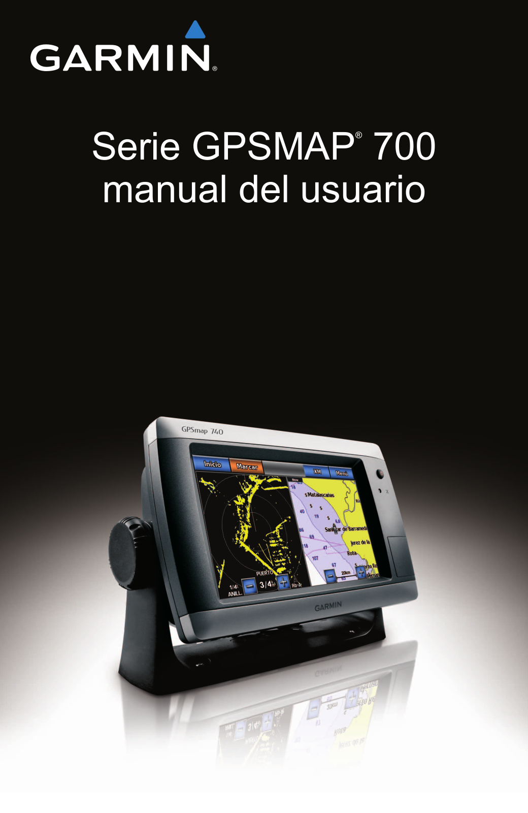 Garmin GPSMAP 740, GPSMAP 740s, GPSMAP 720, GPSMAP 720s User manual