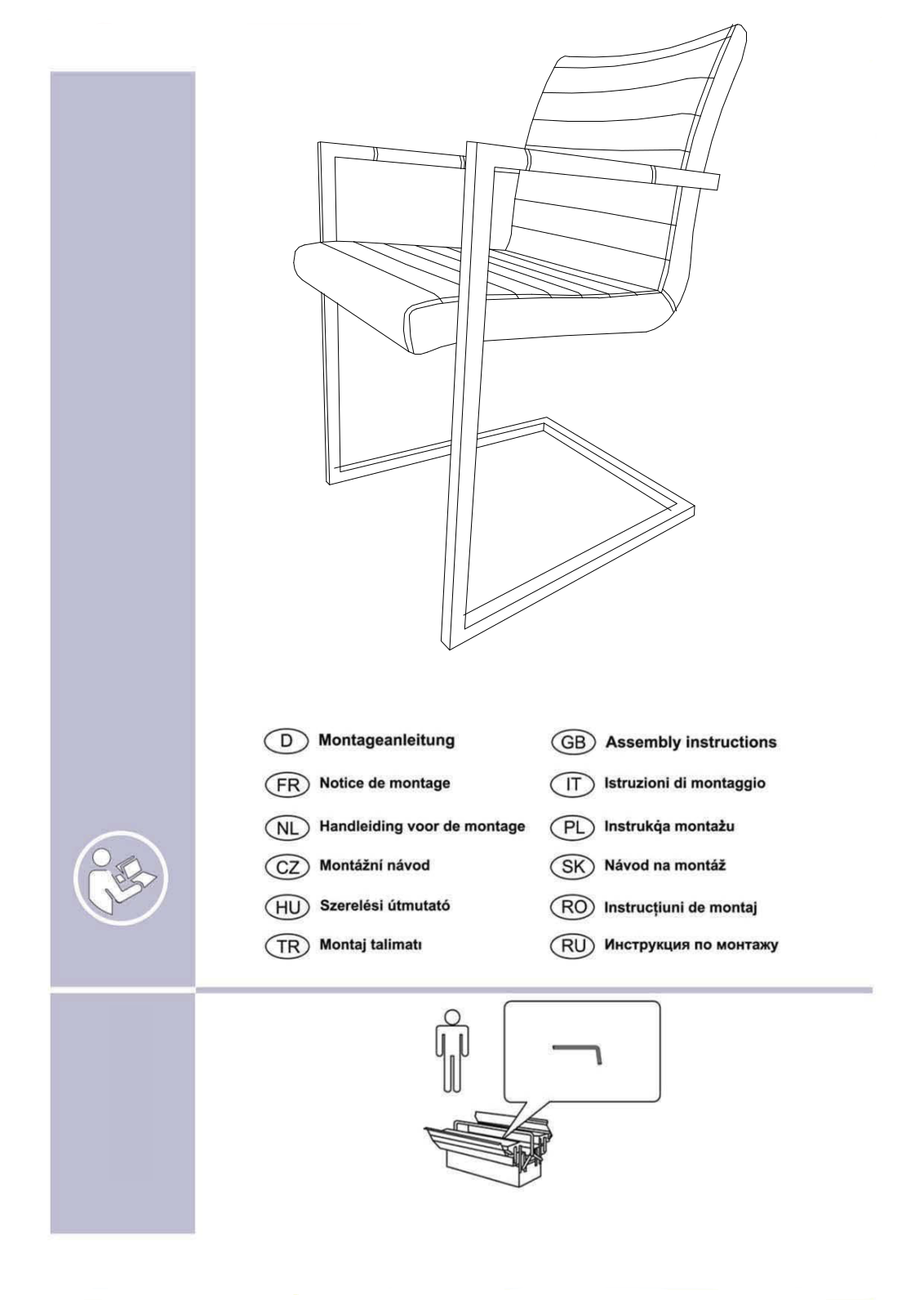 Home affaire Sabina Assembly instructions