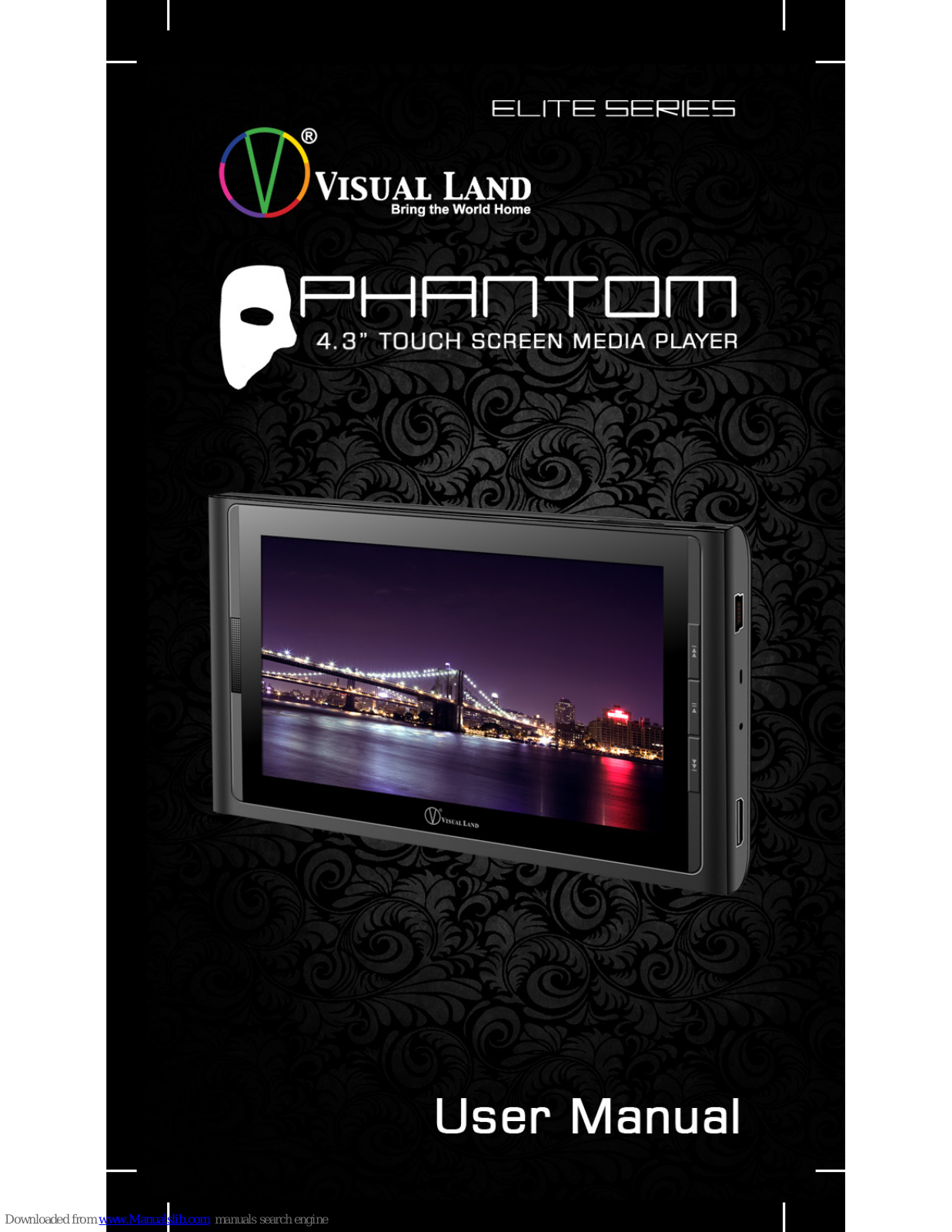 Visual Land Phantom Elite Series User Manual