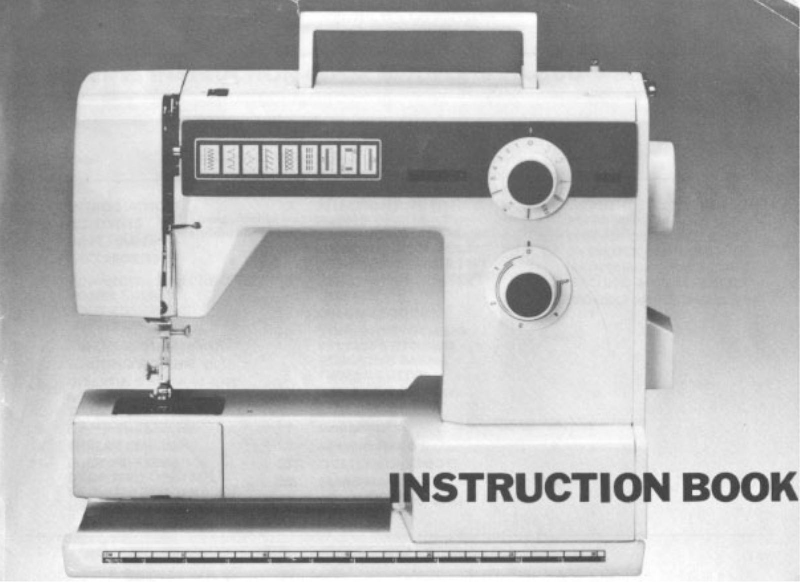 Bernina Bernette 320 User Manual