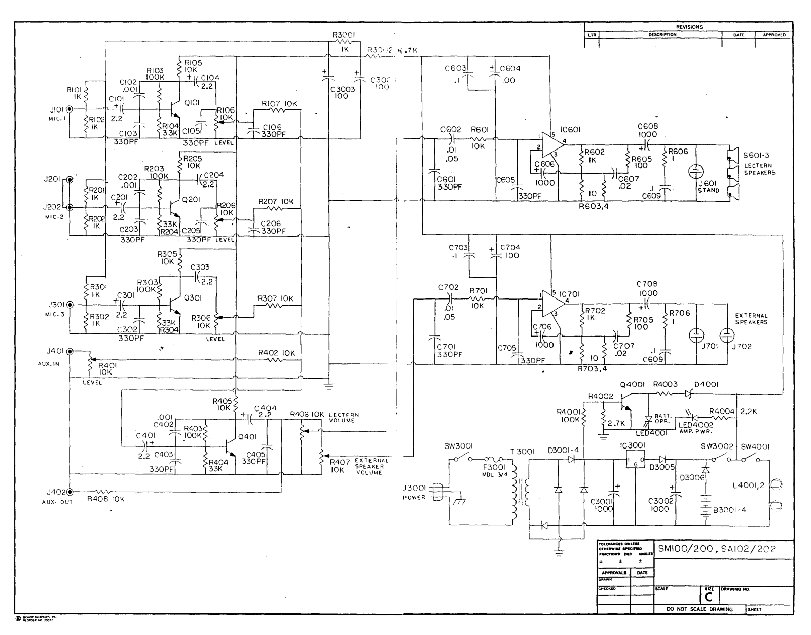 Soundcraft SA102 Schematic - ManualMachine.com