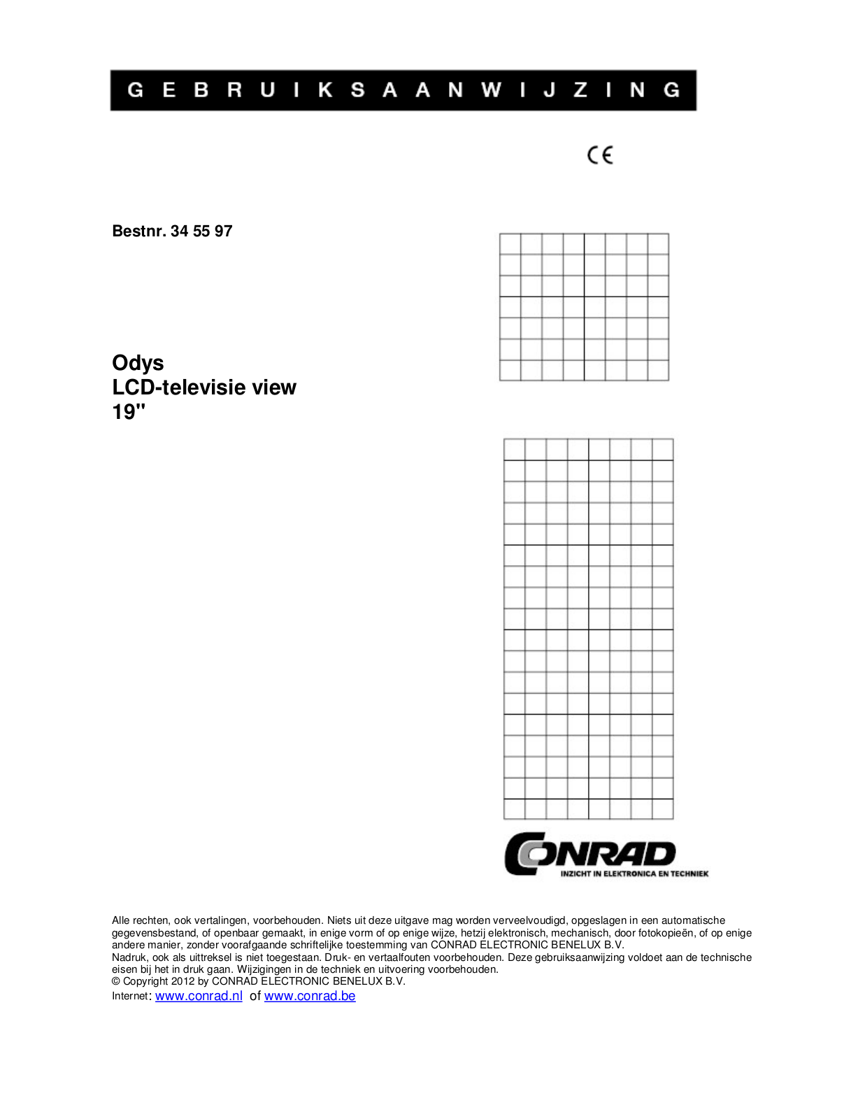 Odys 19“ LCD-TV VIEW User Guide