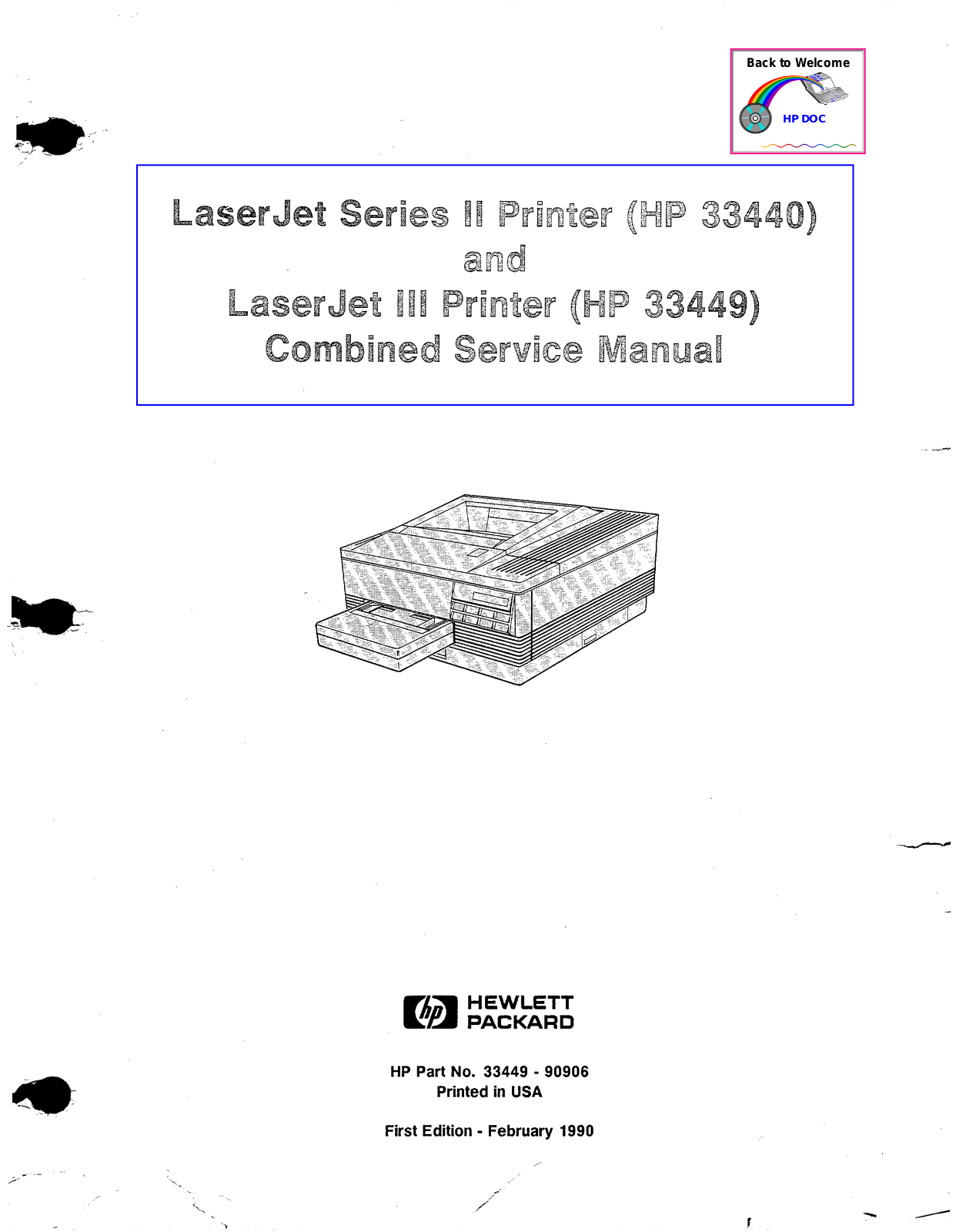 HP laserjet classics schematic