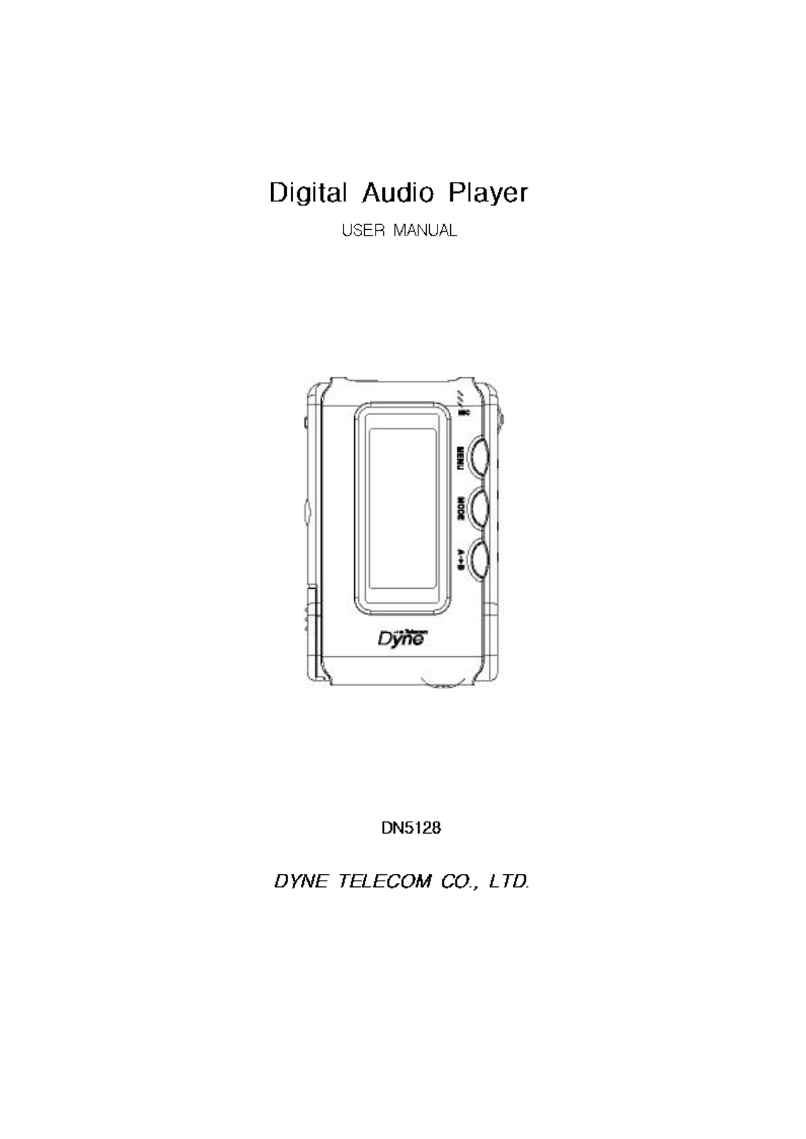 Dyne Telecom Co DN5128 Users Manual