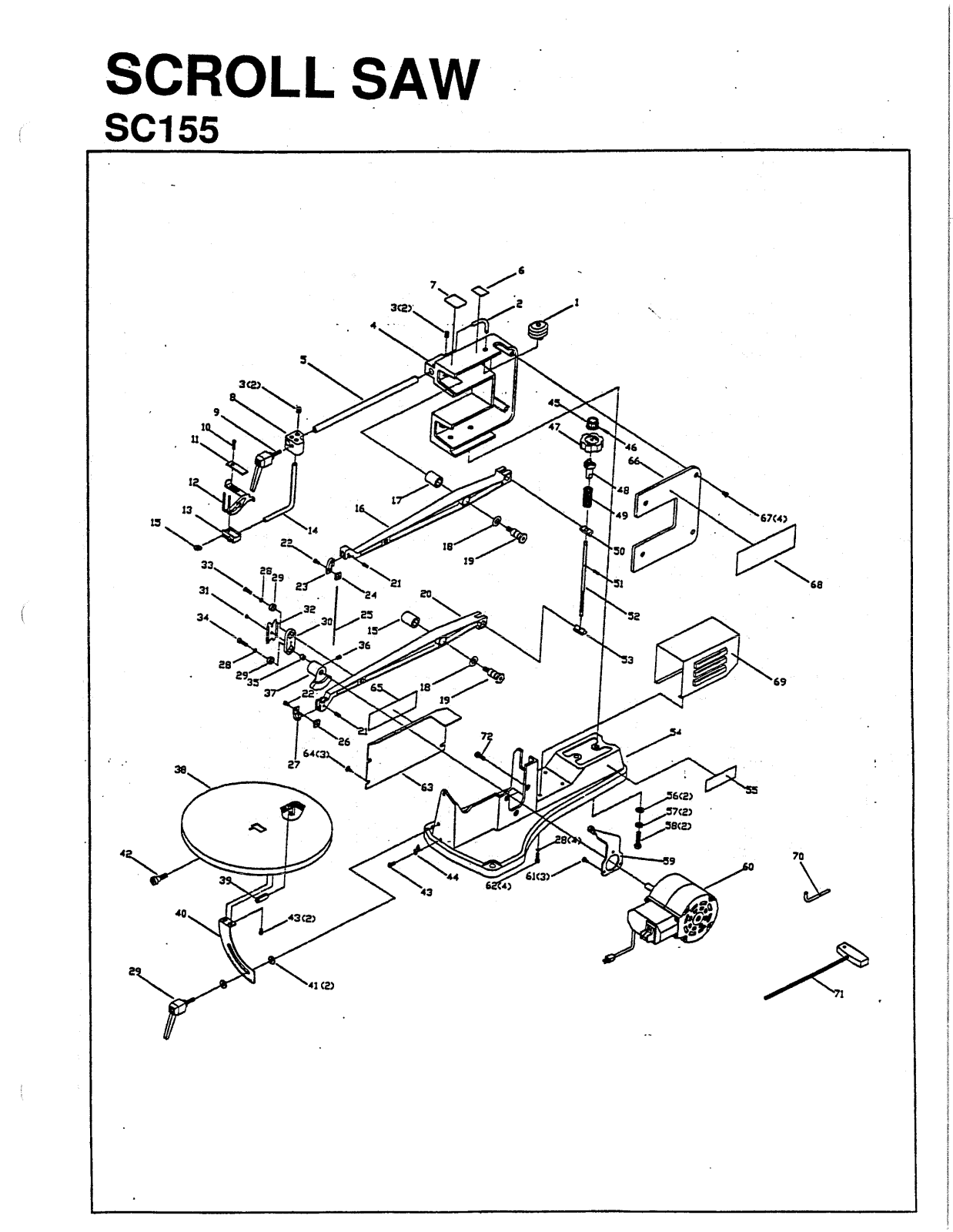 Ryobi SC155 User Manual