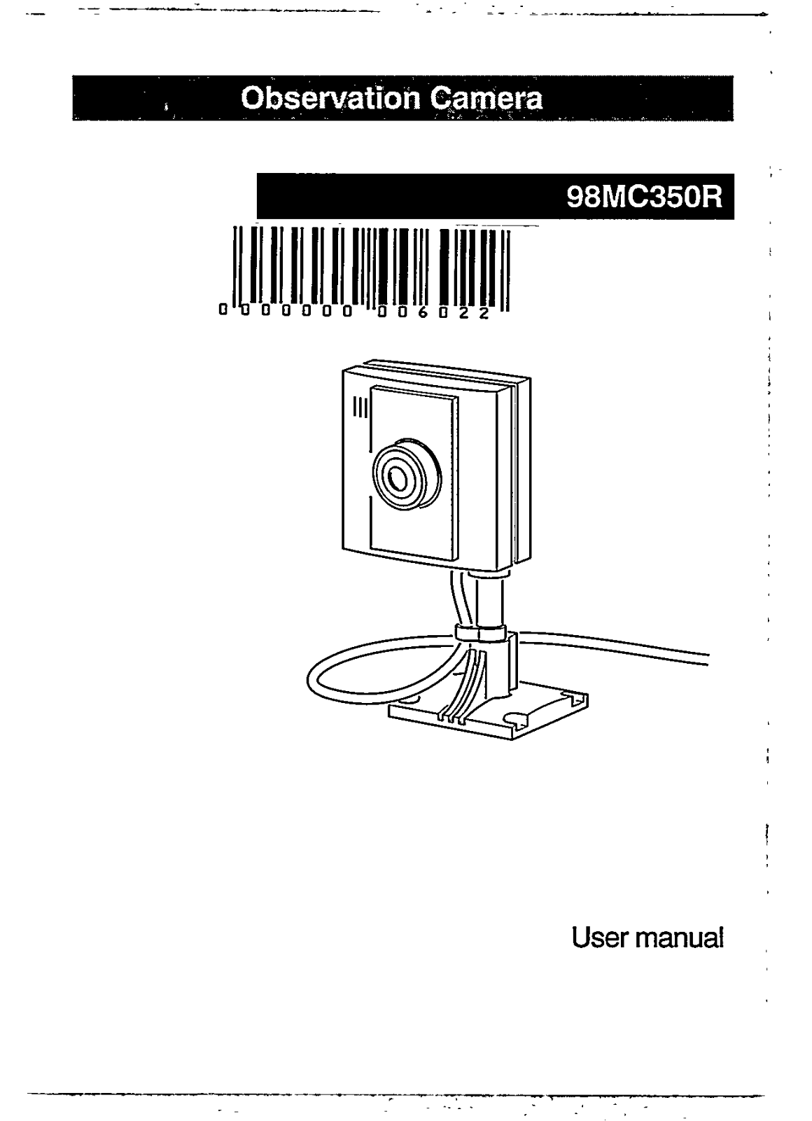 Philips 98MC350R User Manual