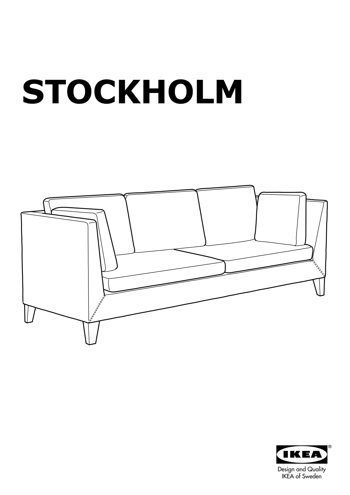 Ikea 20245073 Assembly instructions