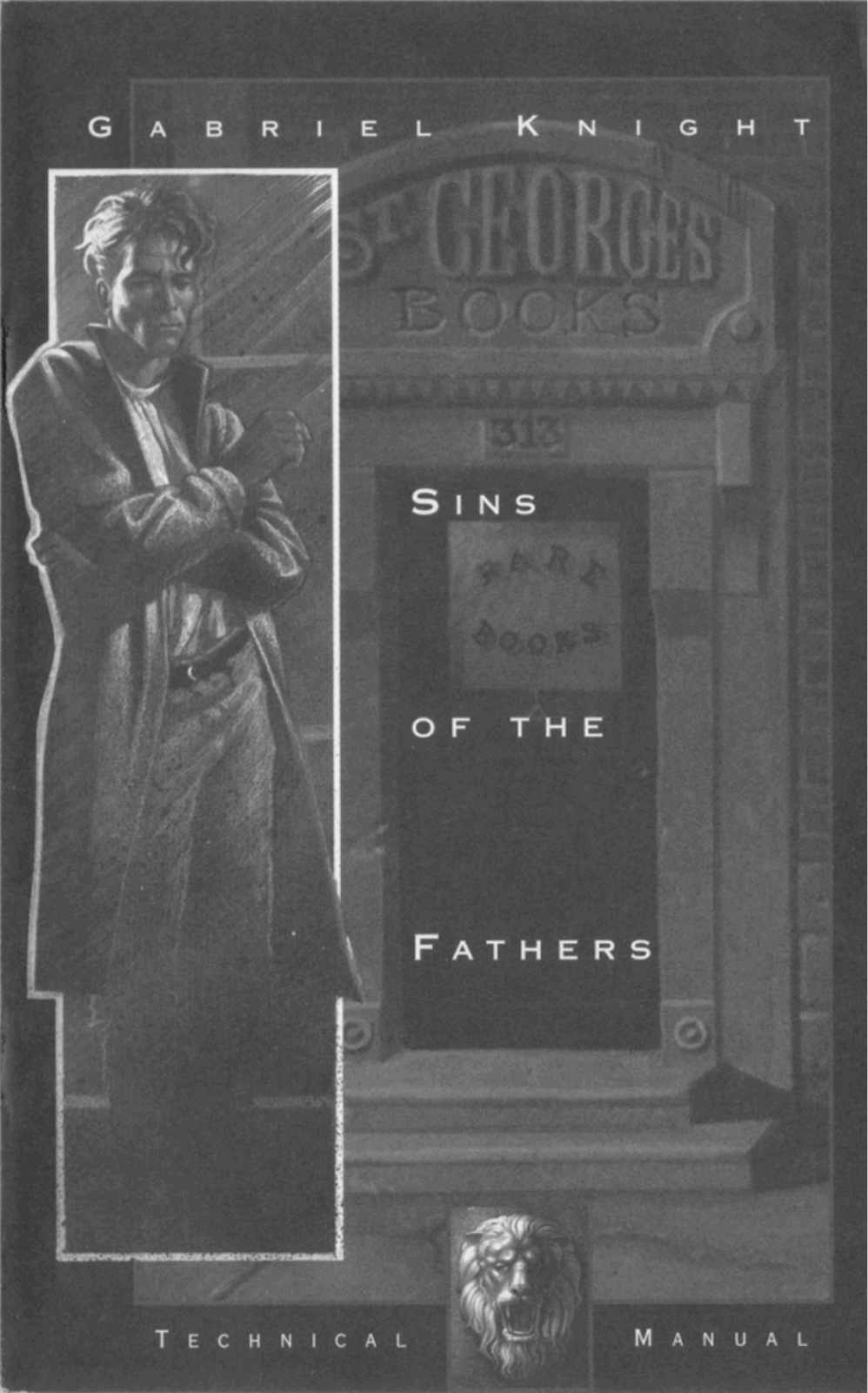 GAMES PC GABRIEL KNIGHT-SINS OF THE FATHERS User Manual
