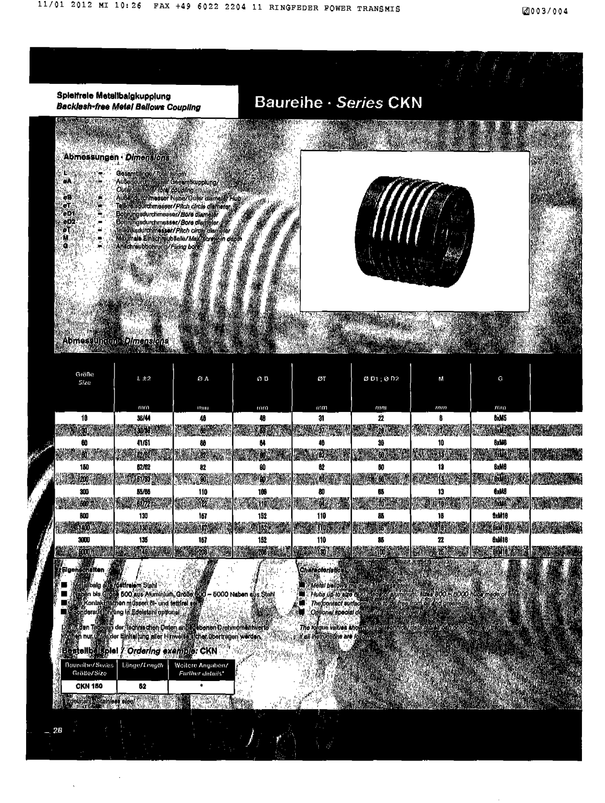 GERWAH SKN Service Manual