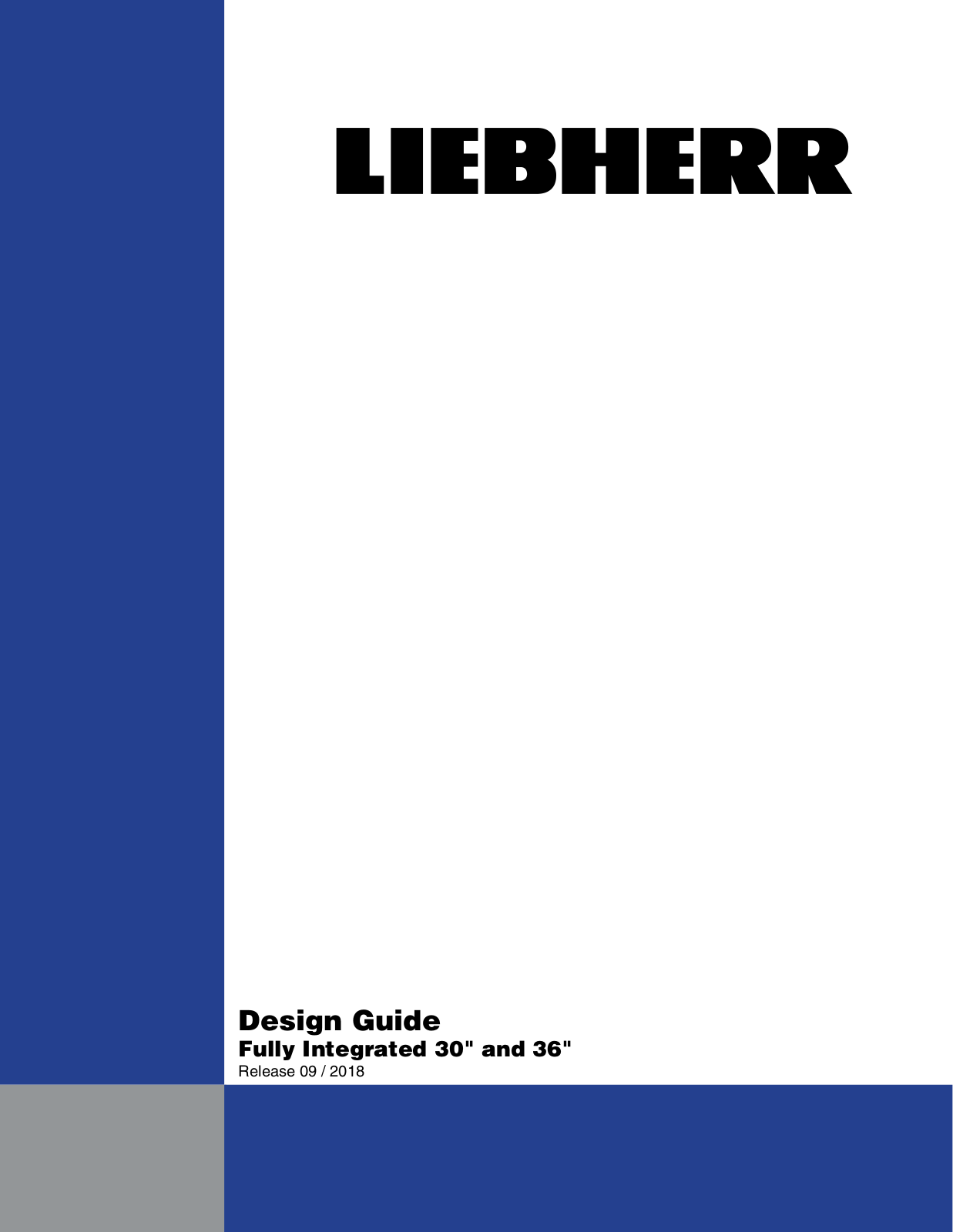 Liebherr HC1551 Design Guide