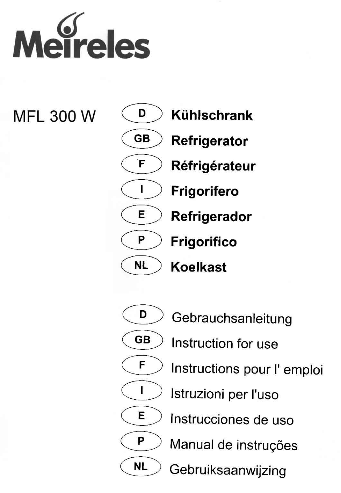 Haier MFL 300W User Manual