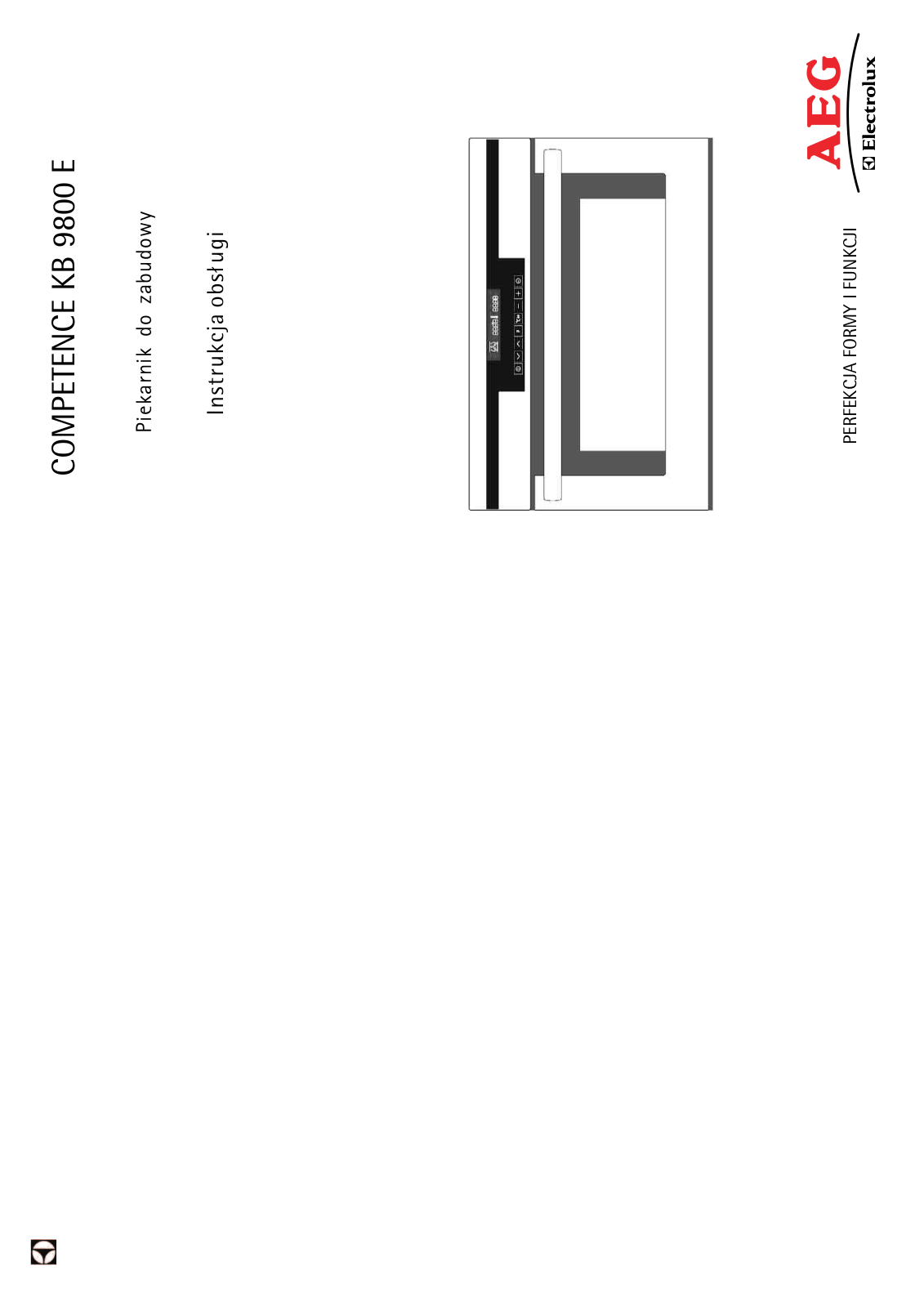 AEG KB9800E User Manual