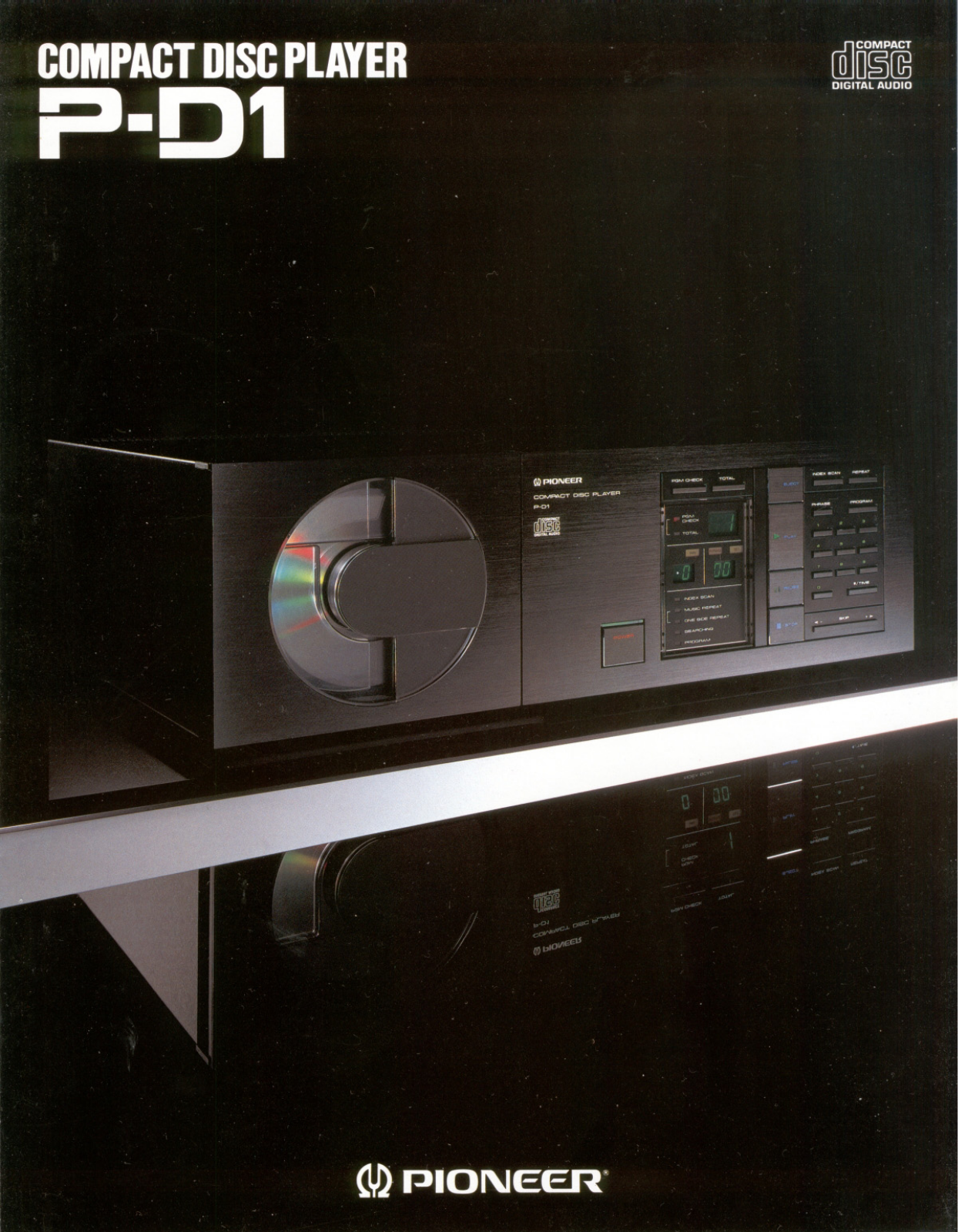 Pioneer PD-1 Brochure