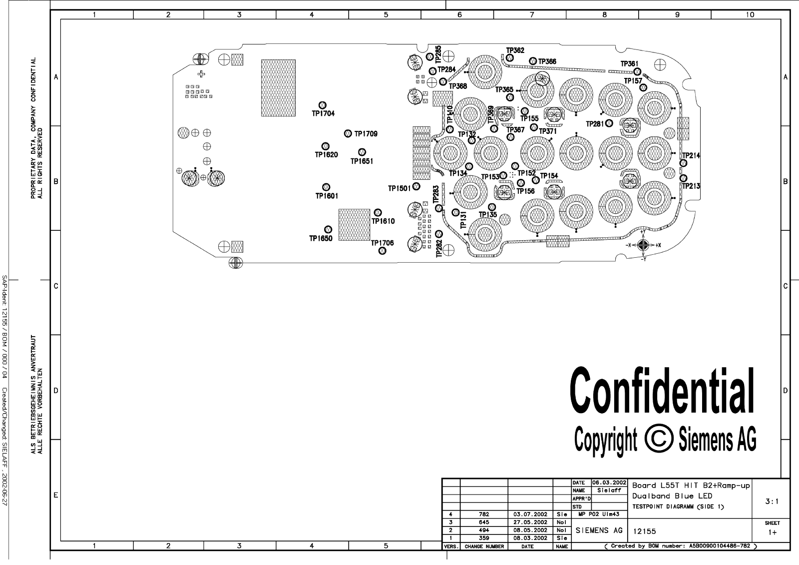 SIEMENS C55 Schematics 4