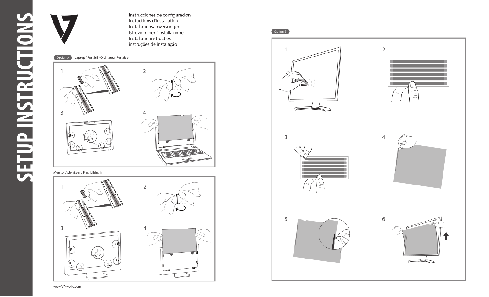 V7 KU7190 User Manual