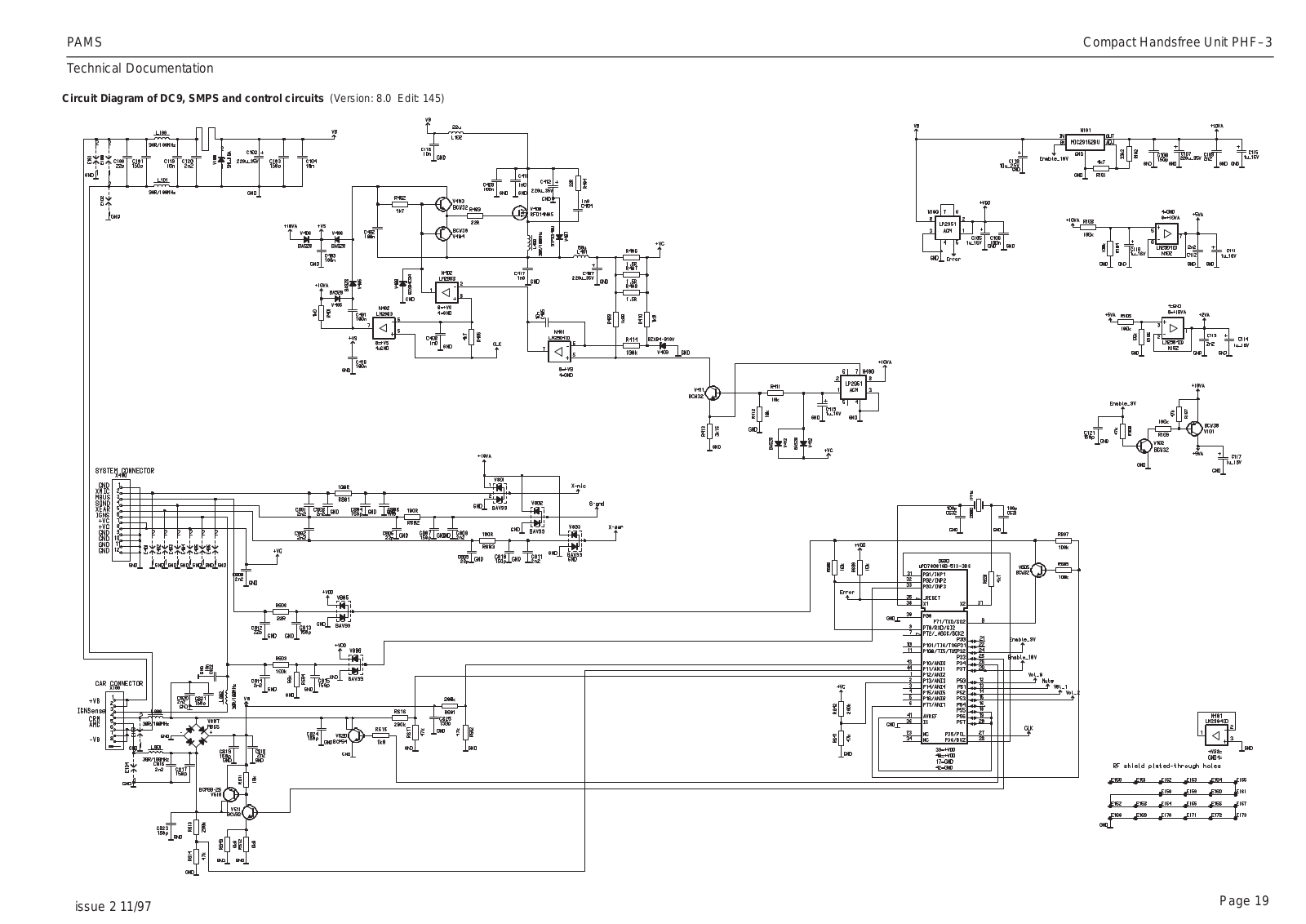 Nokia 3110 Circuit Diagram a3