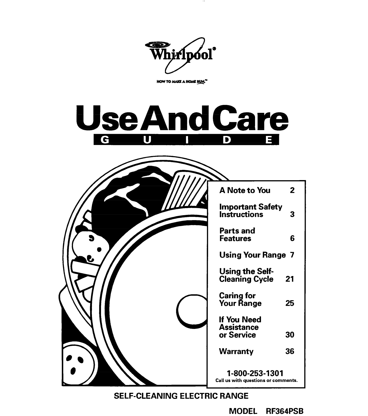 Whirlpool RF364PSB User Manual - ManualMachine.com