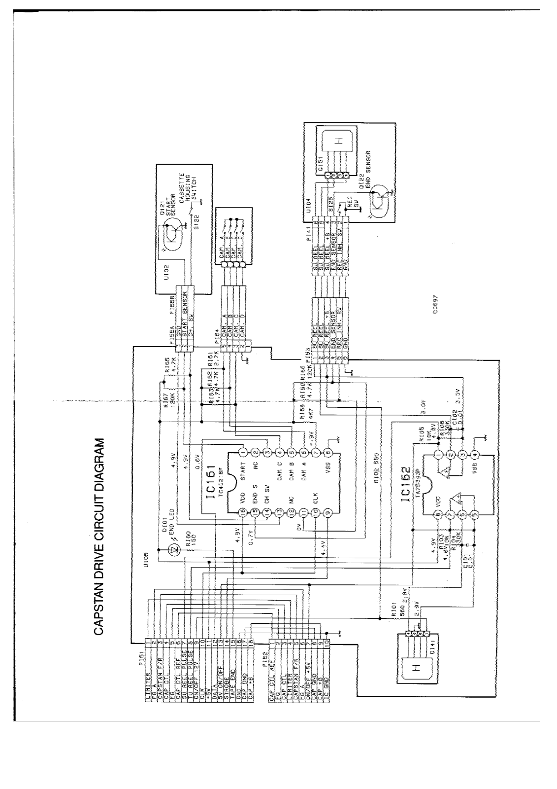 Ferguson FV42L Schematic