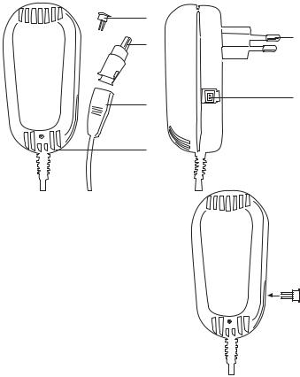 VOLTCRAFT 511801, 511802, 511803, 511804 Operating Instructions