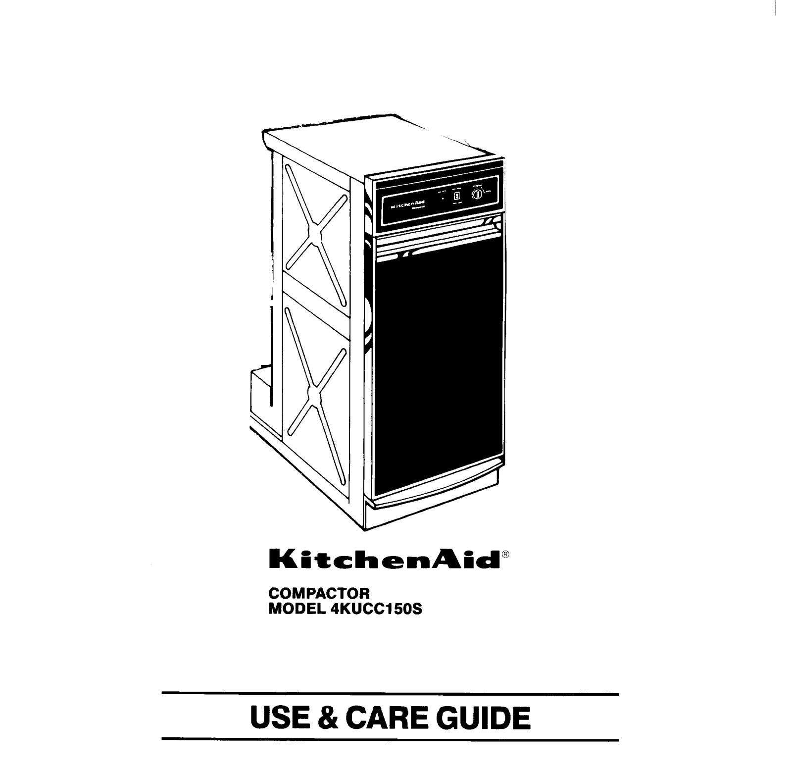 KitchenAid 4KUCC150S Owner's Manual