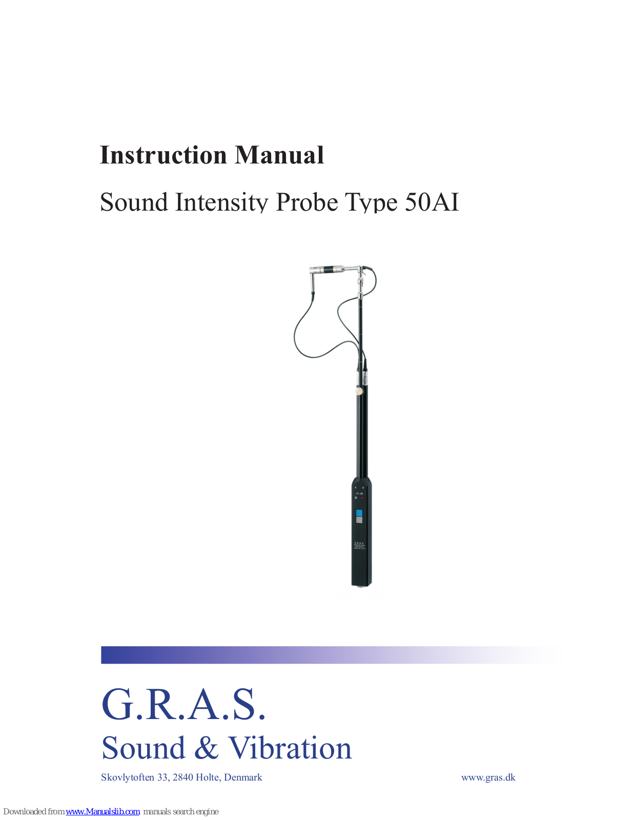 G.R.A.S. 50AI Instruction Manual