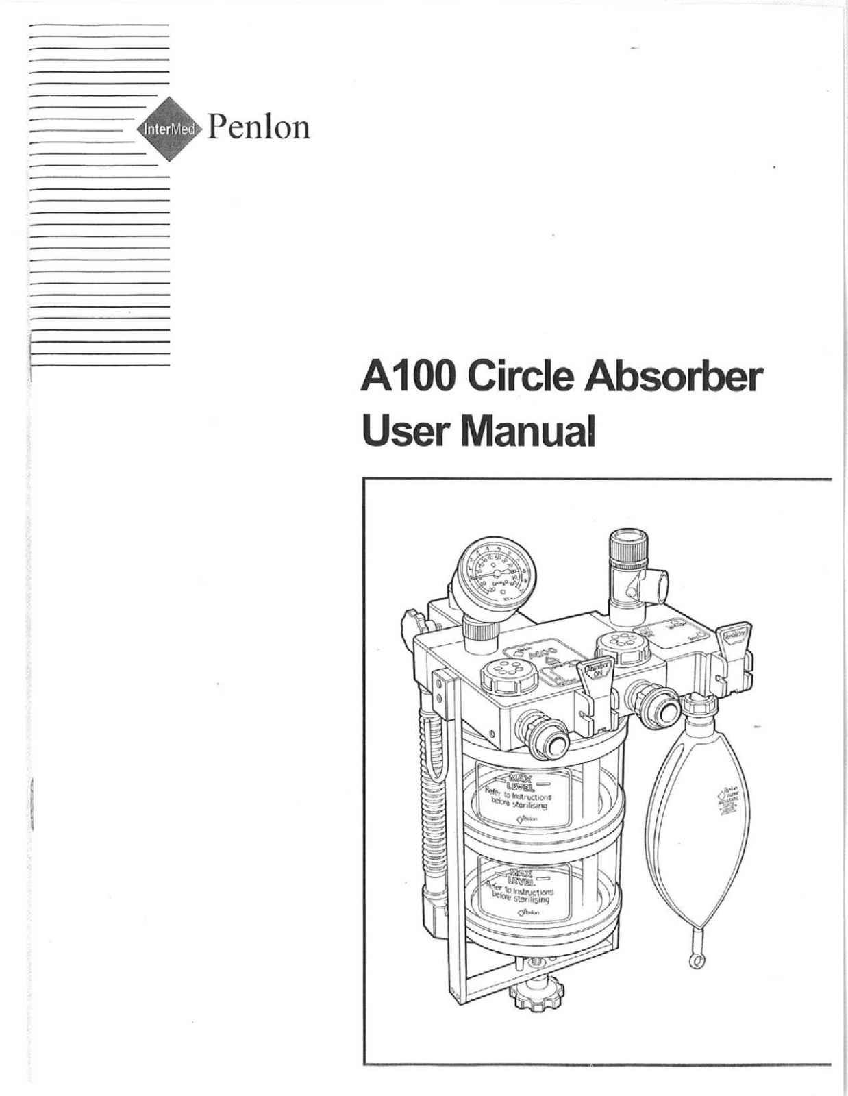 Penlon A100 User manual