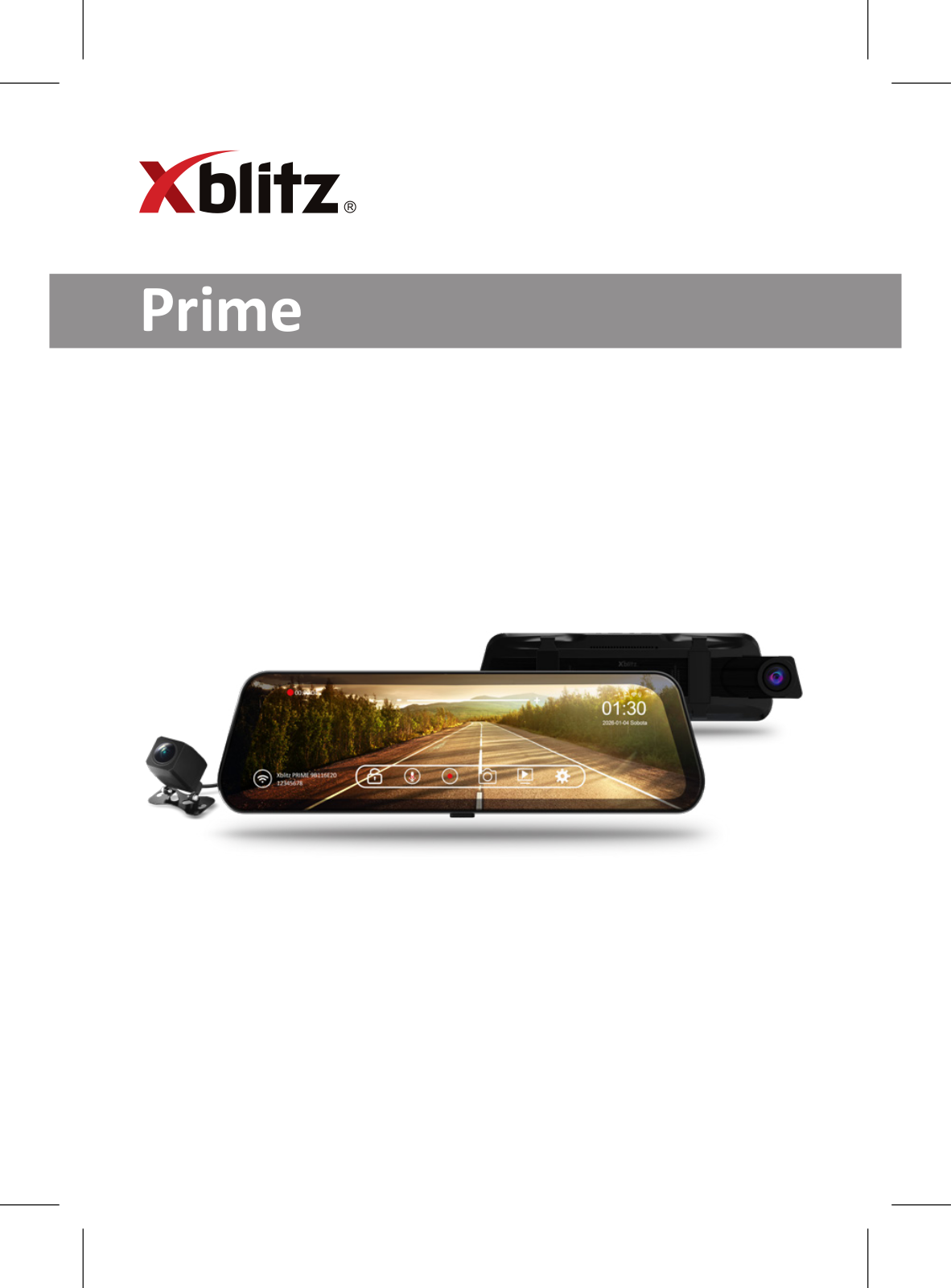 XBLITZ Prime User guide - ManualMachine.com