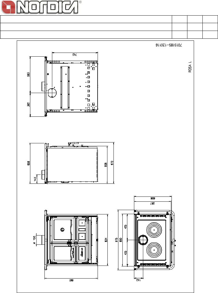 La Nordica Rosa L User manual