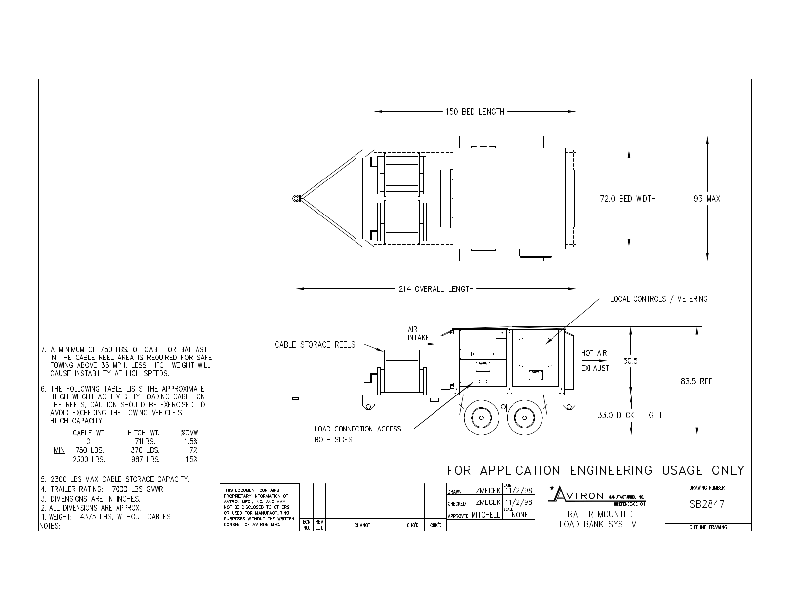 Emerson K580, K575A Diagrams and Drawings