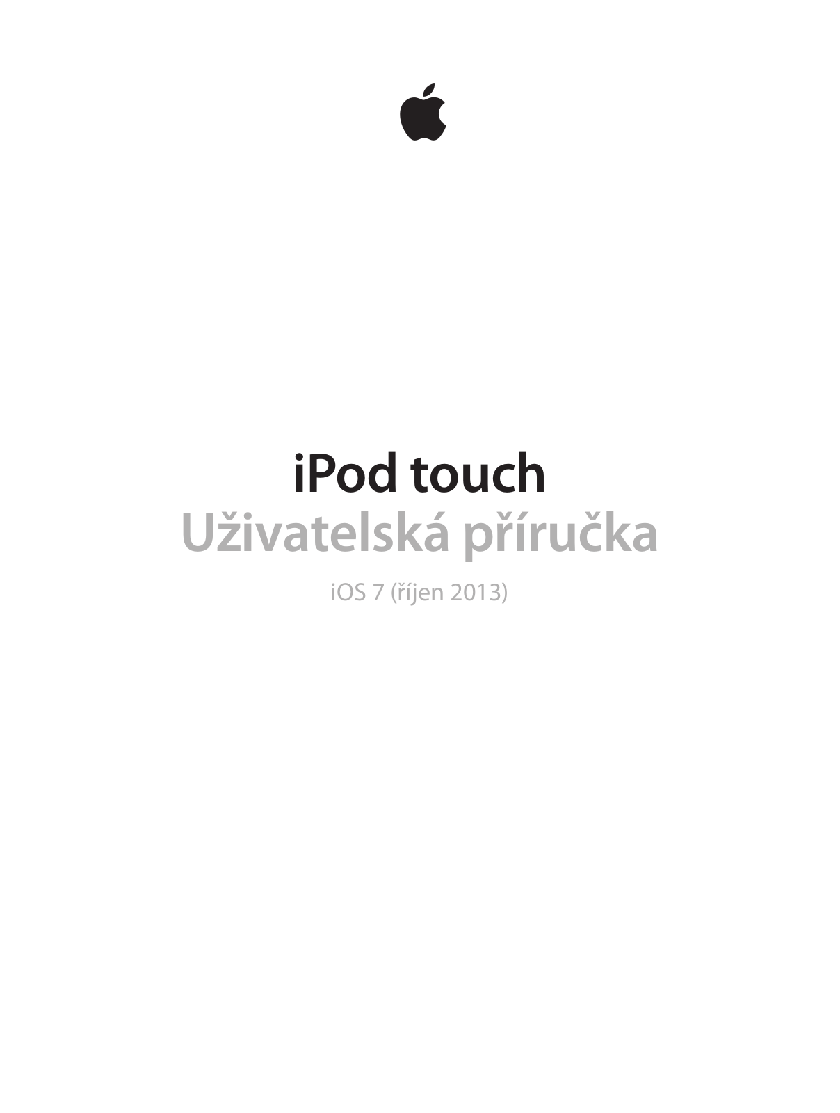 Apple iPod Touch User Manual