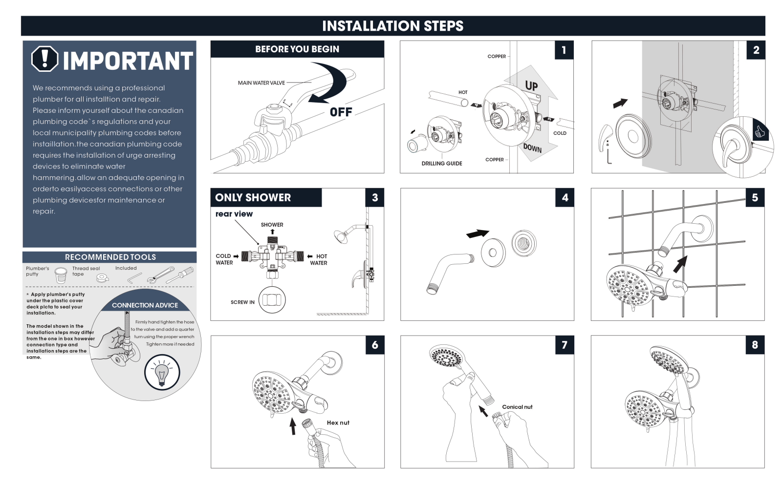Boyel Living BOYE2414 Installation & Assembly - ManualMachine.com